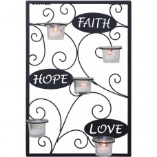 Mainstays Wall Sconce, Tealight Candle Holder, Expressions   553231259